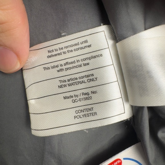 Patagonia Kids Nano Puff Insulated Puffer Jacket M Forge Grey PrimaLoft - Picture 10 of 12